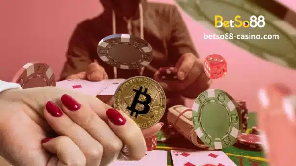 Ang pagsusugal ng Bitcoin ay halos magkapareho sa regular na online na pagsusugal.