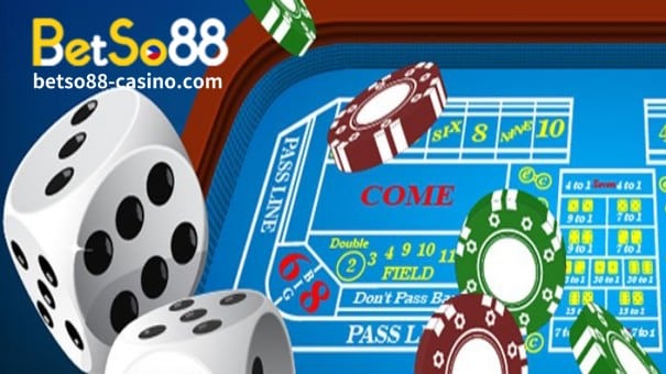 BetSo88 Online Casino-Craps