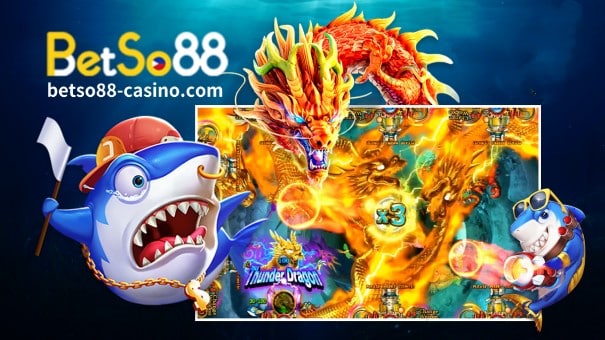 BetSo88 Online Casino-Fishing Machine 2