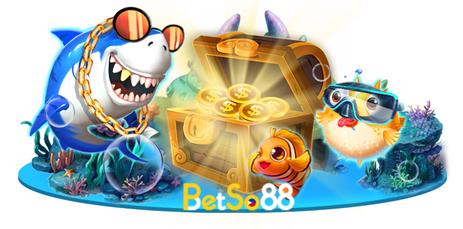 BetSo88 Online Casino-Fishing Machine 3