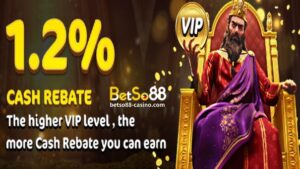 BetSo88 Online Casino 1.2% cashback! !