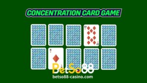 Ang concentration card game ay nilalaro sa buong mundo at napupunta sa pamamagitan ng ilang mga