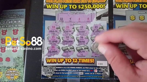 BetSo88 Online Casino-Scratch-off Lottery 1