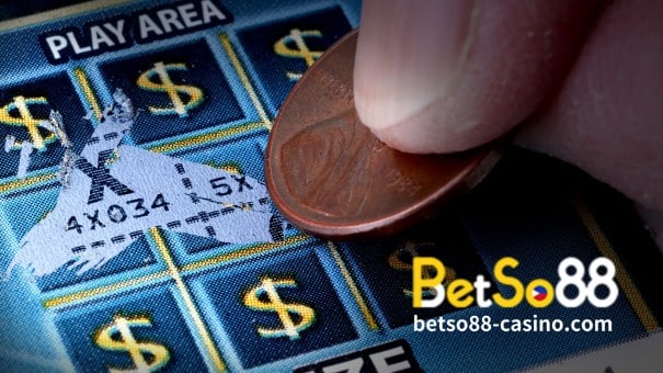 BetSo88 Online Casino-Scratch-off Lottery 3