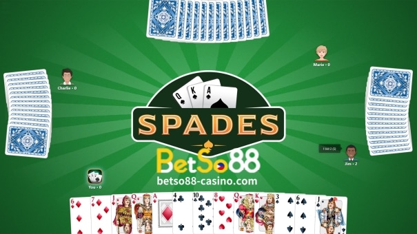 BetSo88 Online Casino-Spades Card Game 1