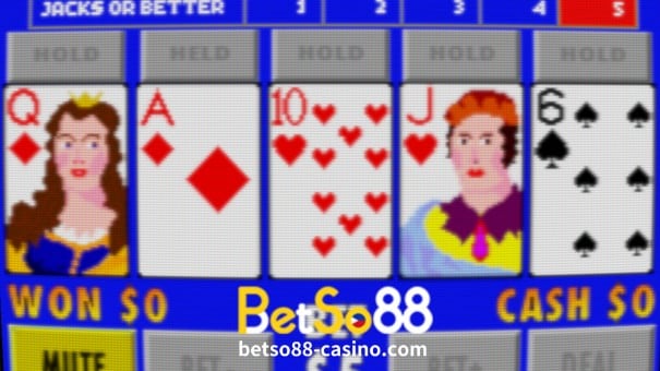 BetSo88 Online Casino-Video Poker 