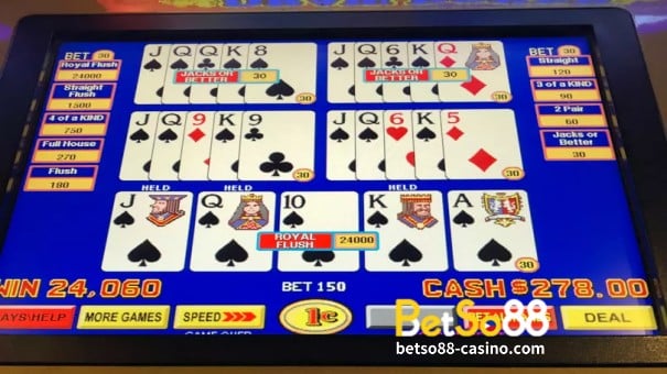 BetSo88 Online Casino-Video Poker 1