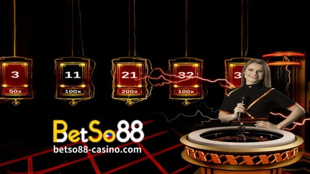 BetSo88 Online Casino-XXXtreme Lightning Roulette 2