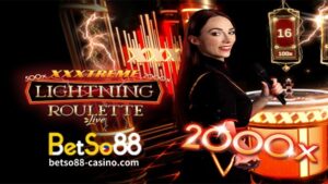 Nag-aalok ang Evolution Gaming ng dalawa sa pinakakilalang bersyon ng roulette: XXXtreme Lightning Roulette