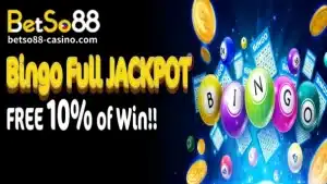 BetSo88- Bingo Full Jackpot Free Bonus !