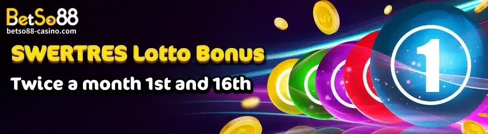 BetSo88 Swertres Lotto Bonus