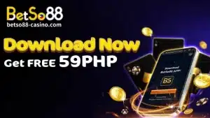 I-download/i-update iyong BetSo88 app Get 59