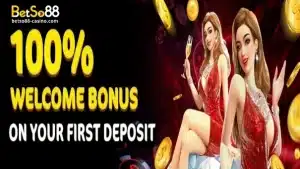 BetSo88 100% Welcome Bonus!