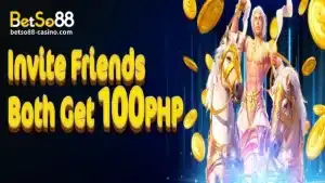 BetSo88 Friends Get 100 !! Referal Get 100 !!