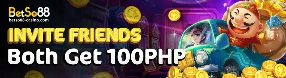BetSo88 Friends Get 100 !! Referal Get 100 !! 