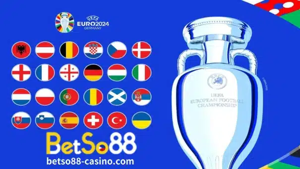 UEFA EURO 2024 teams​