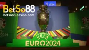 Bet on Euro 2024 with confidence. Enjoy a generous welcome bonus of +500% on BetSo88 deposits. Bet on