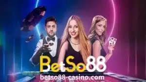 BetSo88 is the premier platform for live casino games. Explore a vast collection of professionally hosted table games
